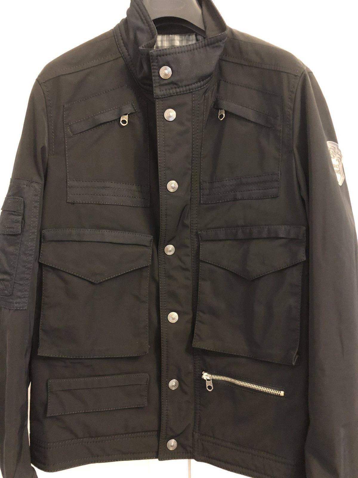 Versace Versace dior style bomber jacket Size US M / EU 48-50 / 2 - 1 Thumbnail