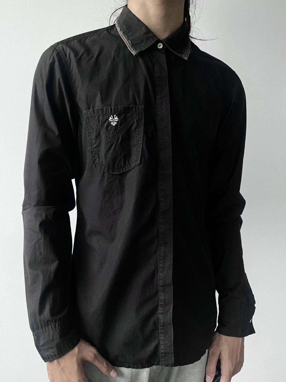 2000s Marithe Francois Girbaud Avant-Garde Shirt