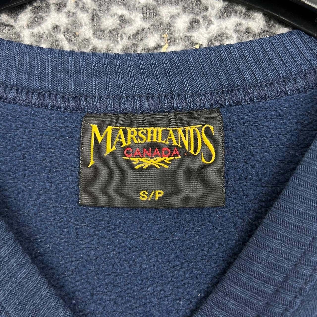 Other Vintage Marshlands Vancouver Sweatshirt Fleece Crew Neck S Size US S / EU 44-46 / 1 - 4 Thumbnail