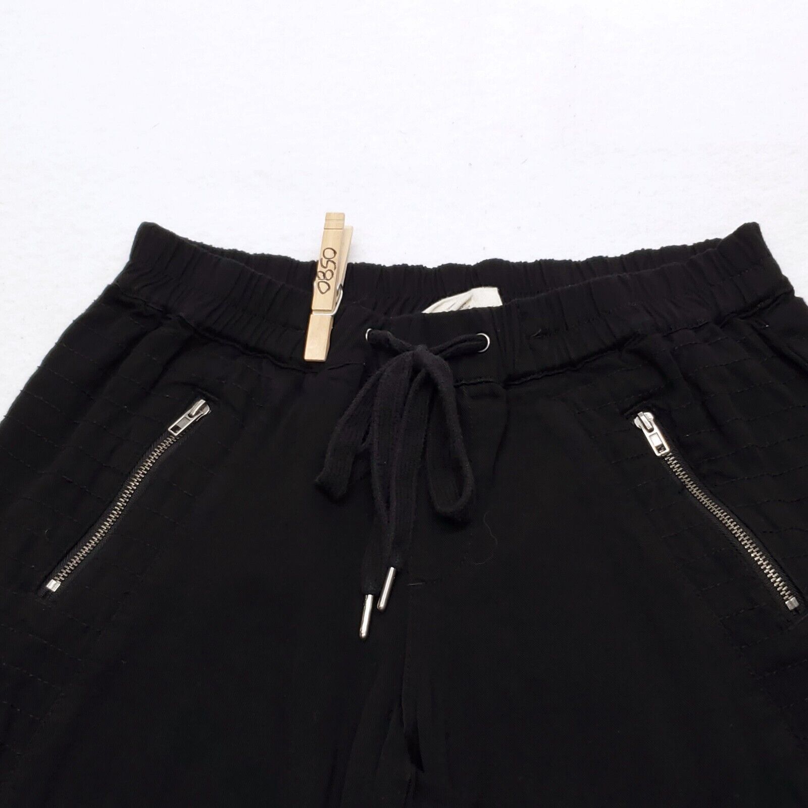 Converse Converse Athletic Running Leggings Pants Womens Size S Black Size 28" / US 6 / IT 42 - 1 Thumbnail