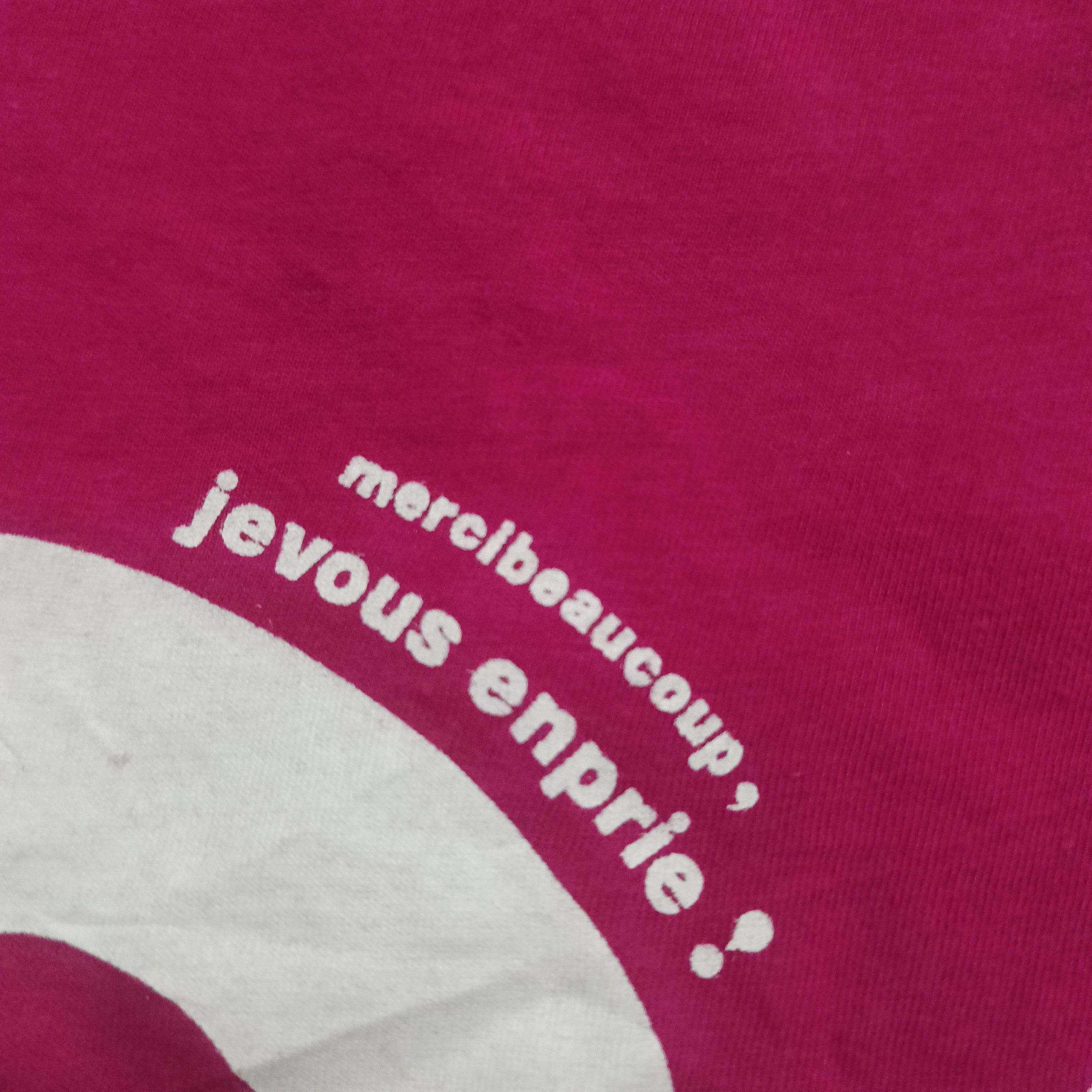 Issey Miyake Rare issey miyake design mercibeaucoup big logo Size US XXL / EU 58 / 5 - 3 Thumbnail