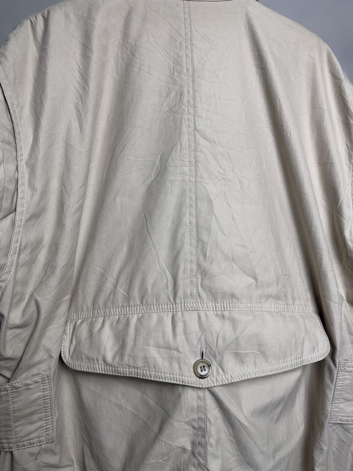 Giorgio Armani 90’s Calvin Klein Sport Utility Jacket Bruce Weber Era Size US L / EU 52-54 / 3 - 11 Thumbnail