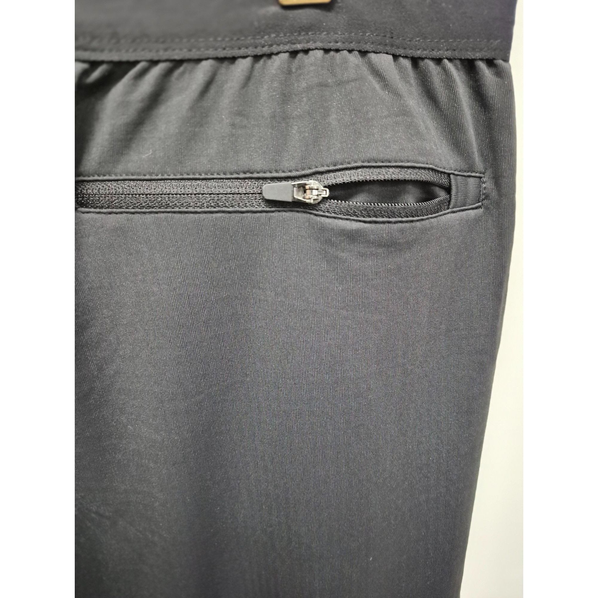 Other Mono B Mens Black Athletic Pants With Zipper Ankles & Drawst Size ONE SIZE - 7 Thumbnail