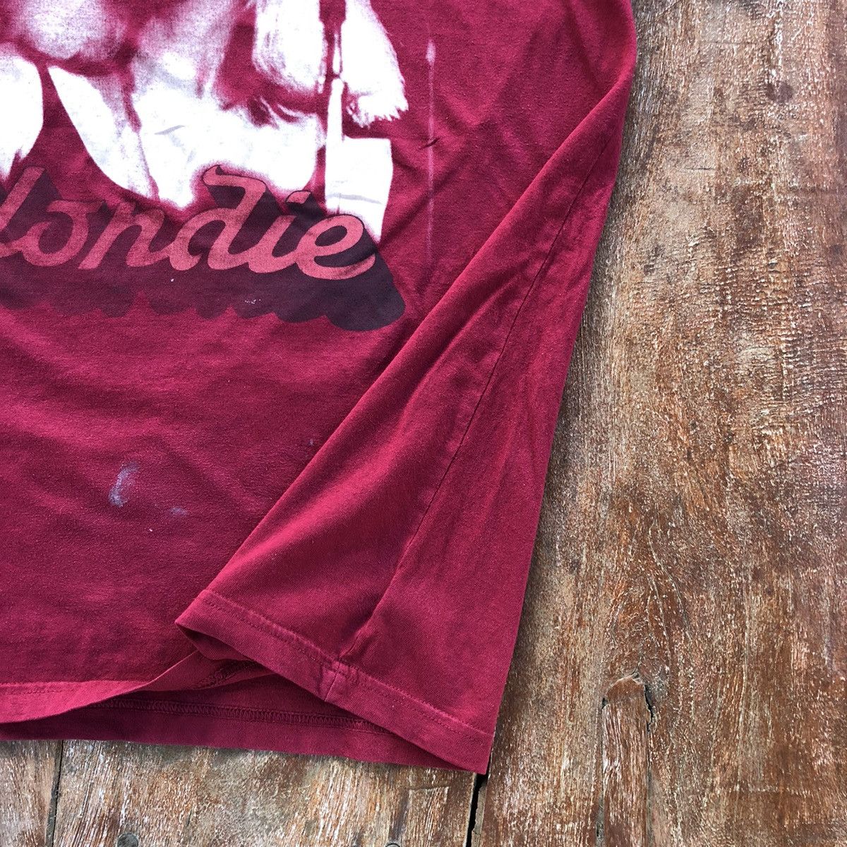 Band Tees Blondie Tour Rare T Shirt Size US M / EU 48-50 / 2 - 9 Thumbnail