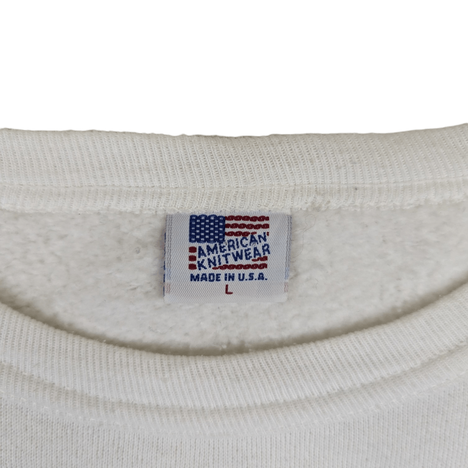 American Apparel Vintage 90's TEACHER'S DAY Graduation Jumper Sweatshirt Size US L / EU 52-54 / 3 - 14 Thumbnail