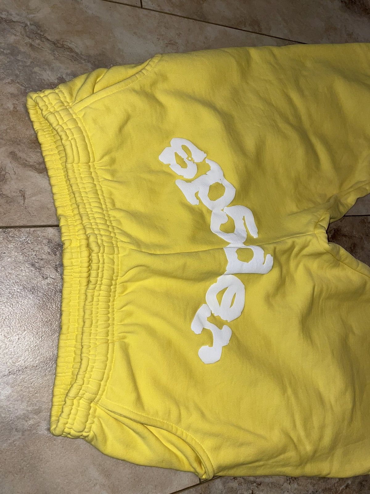 Sp5der Spider Worldwide Sp5der Websuit Sweatpant Yellow Size M/L Size US 34 / EU 50 - 3 Thumbnail