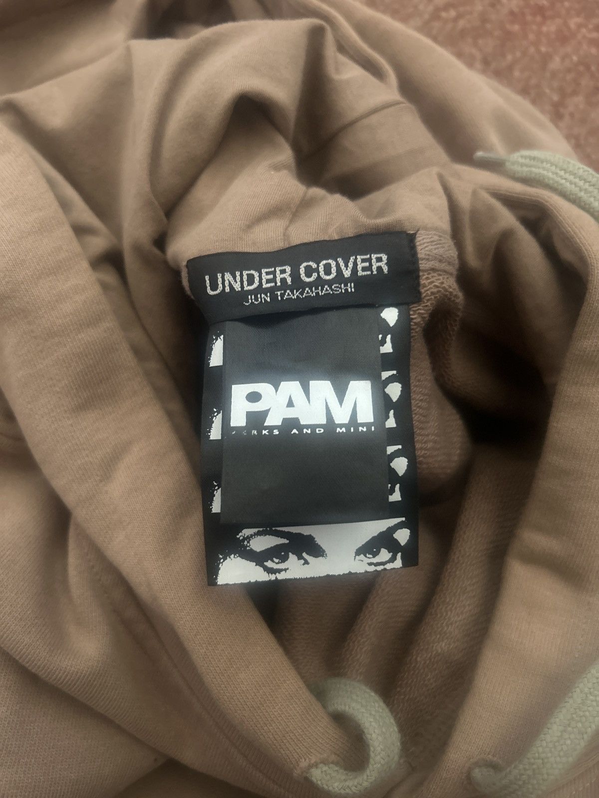 Perks And Mini × Undercover P.A.M. X UNDERCOVER 2020 HOODIE A Size US L / EU 52-54 / 3 - 6 Thumbnail