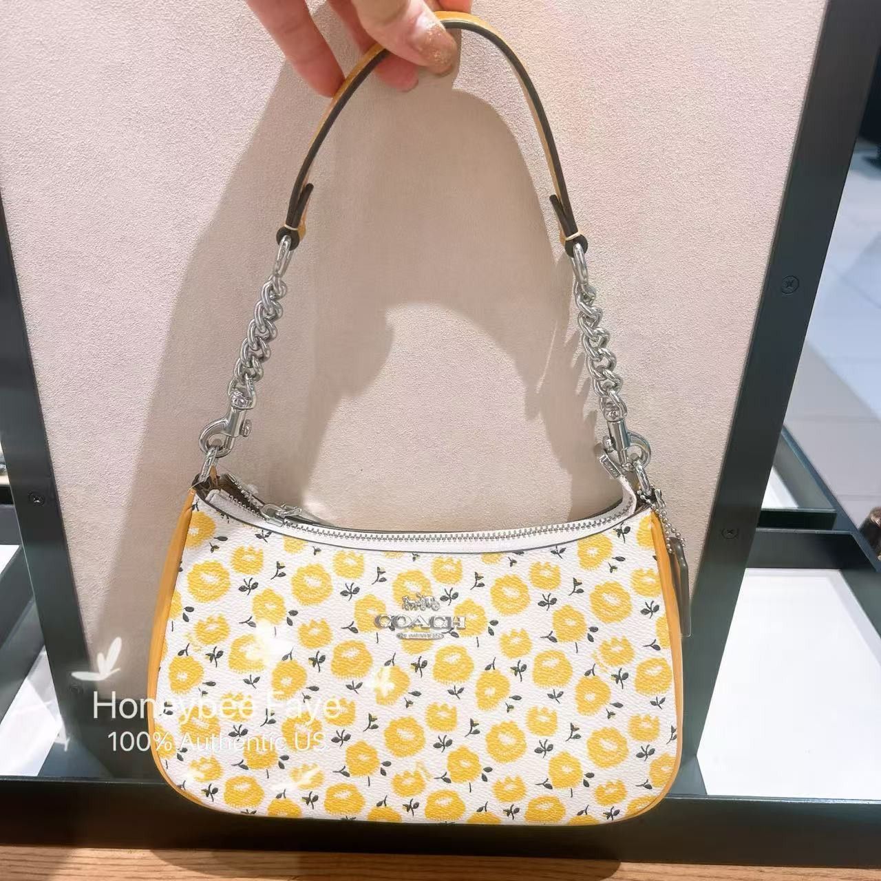 Coach Teri Shoulder Bag With Floral Print CBI49 Size ONE SIZE - 1 Thumbnail