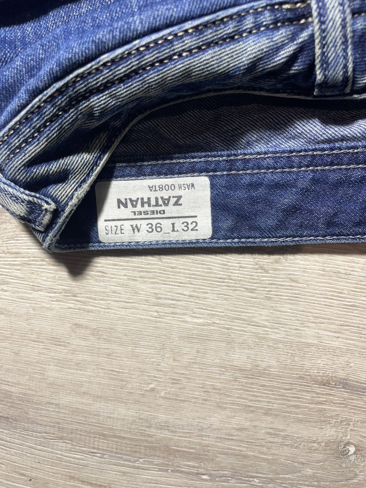 Diesel Diesel Vintage Bootcut Jeans Y2K Era Made in Italy W36 L32 Size US 36 / EU 52 - 5 Thumbnail