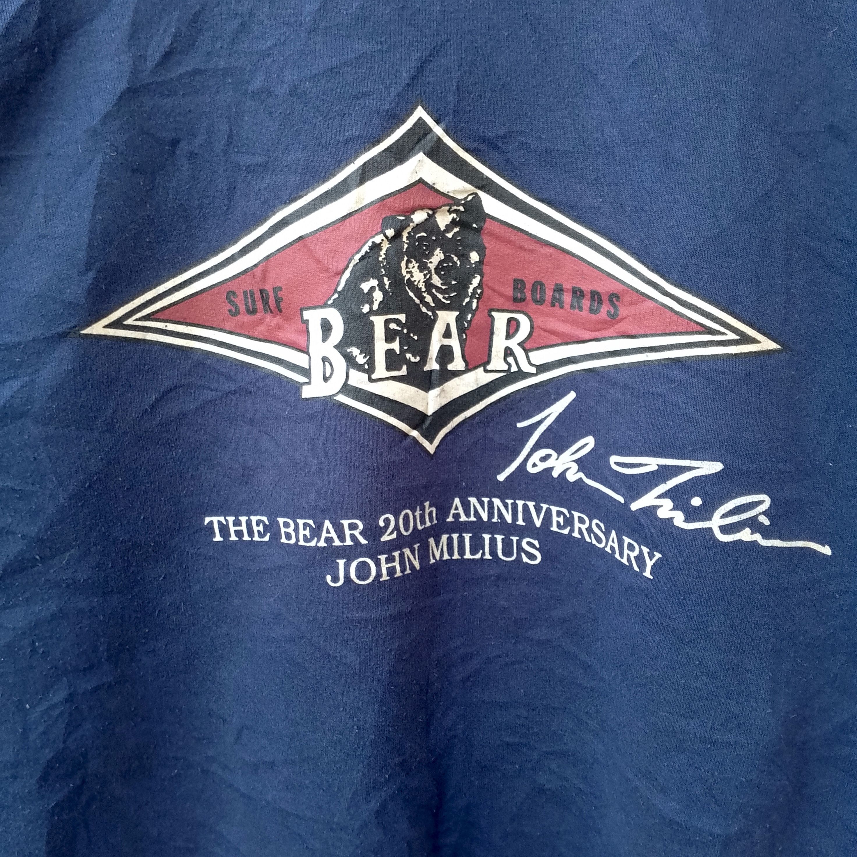 Vintage Vintage Bear Surf Boards Sweatshirt Size US M / EU 48-50 / 2 - 4 Thumbnail