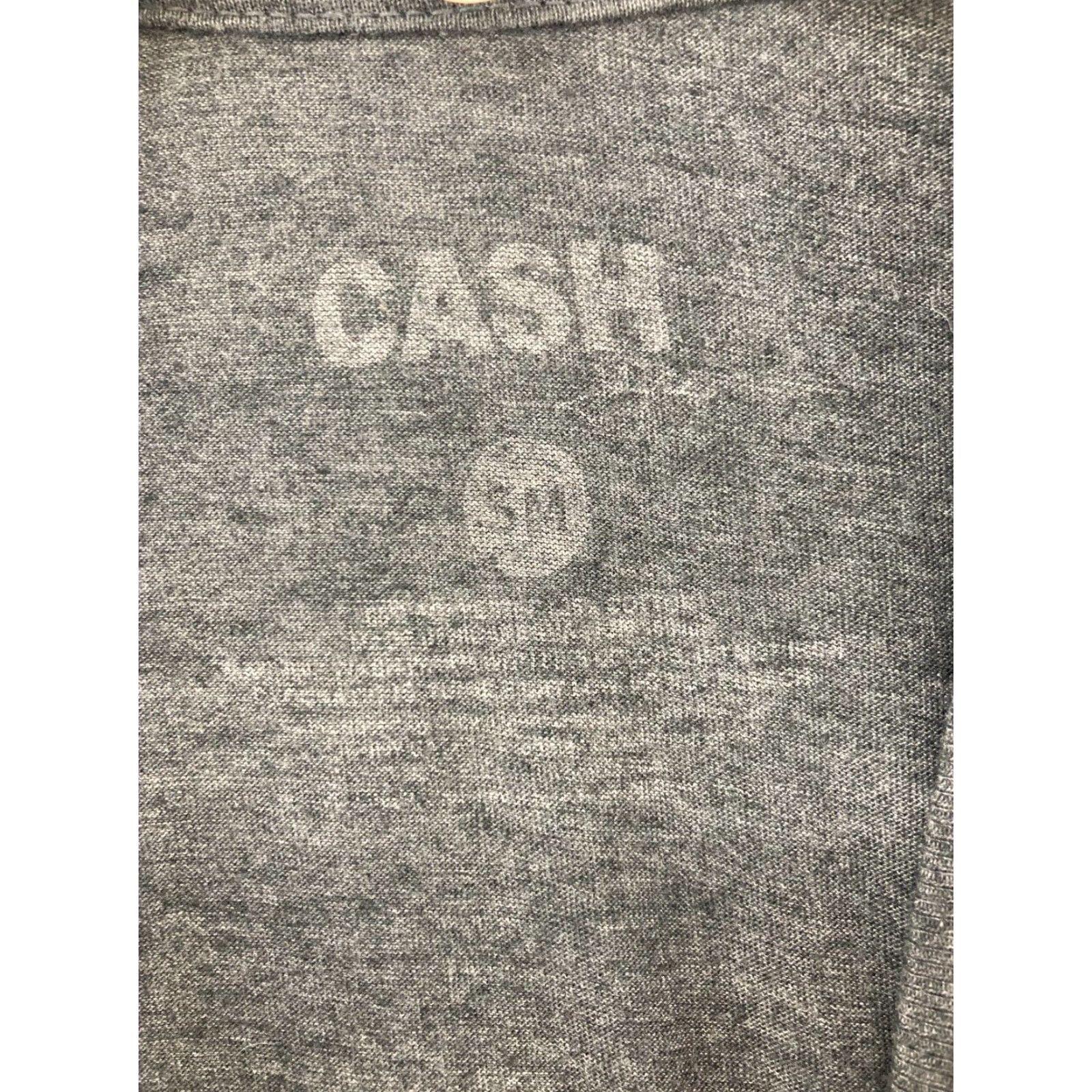 Vintage Johnny Cash Band Shirt Men S Gray T-Shirt Size US S / EU 44-46 / 1 - 5 Thumbnail
