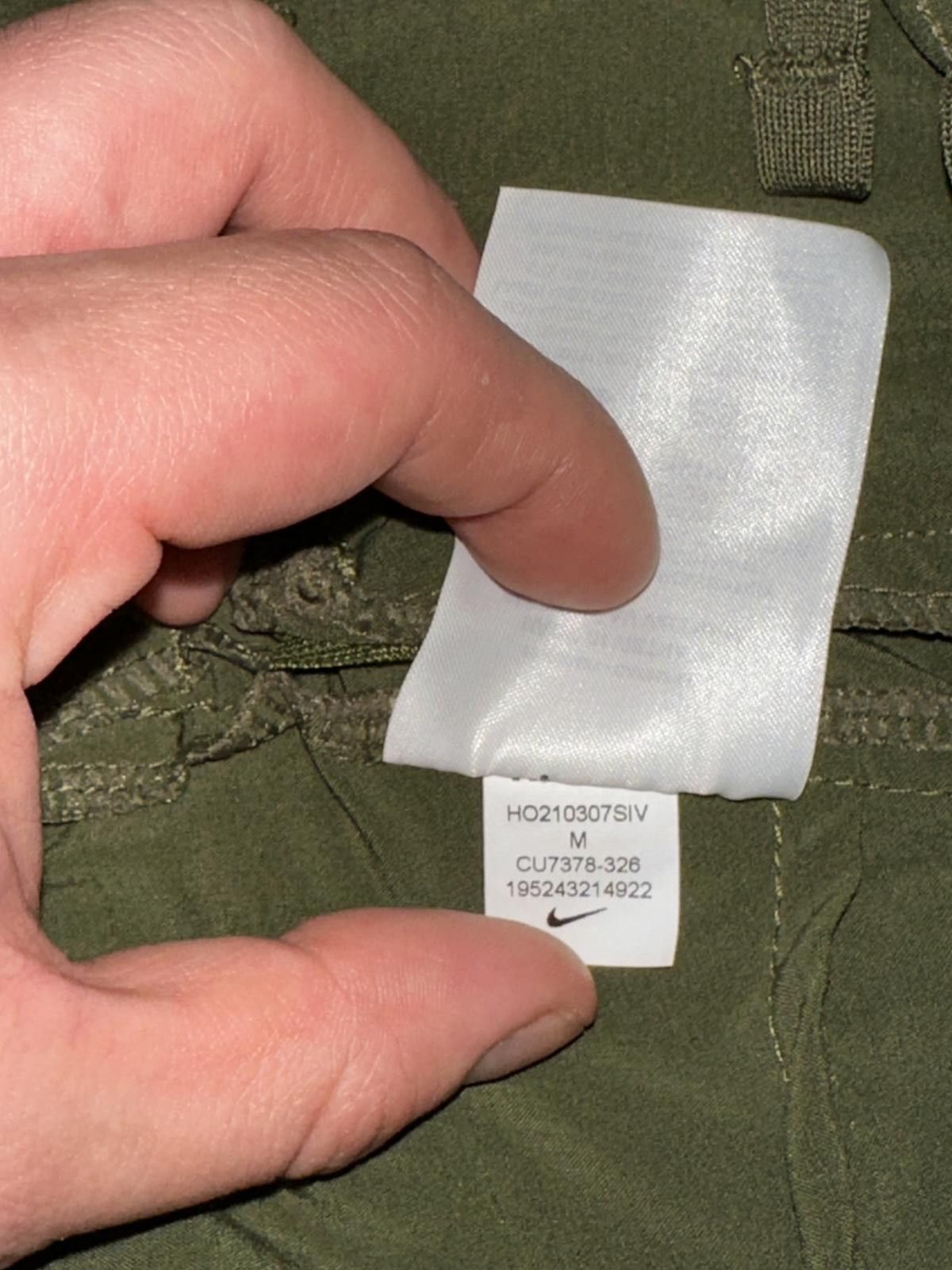 Nike Nike Mens Dri-FIT Yoga Pants Olive Move to Zero Joggers Size US 32 / EU 48 - 8 Thumbnail