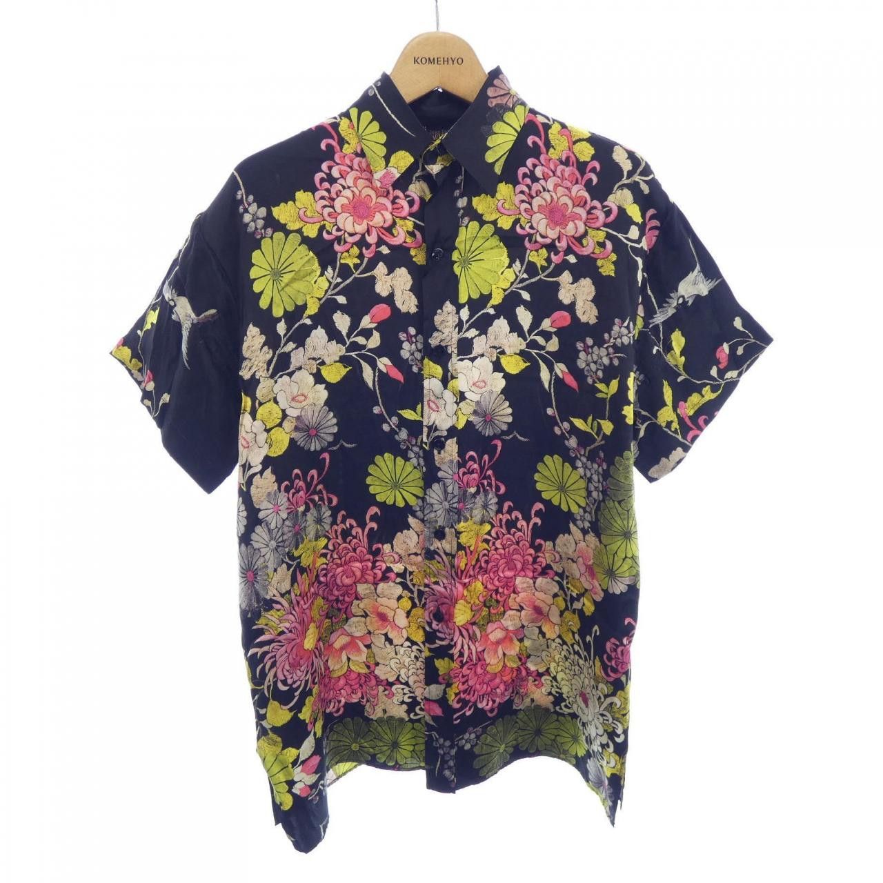 Other Other Jean Paul Gaultier Short Sleeve Shirt Textile Tops DUTY FREE for USA Size ONE SIZE - 1 Thumbnail
