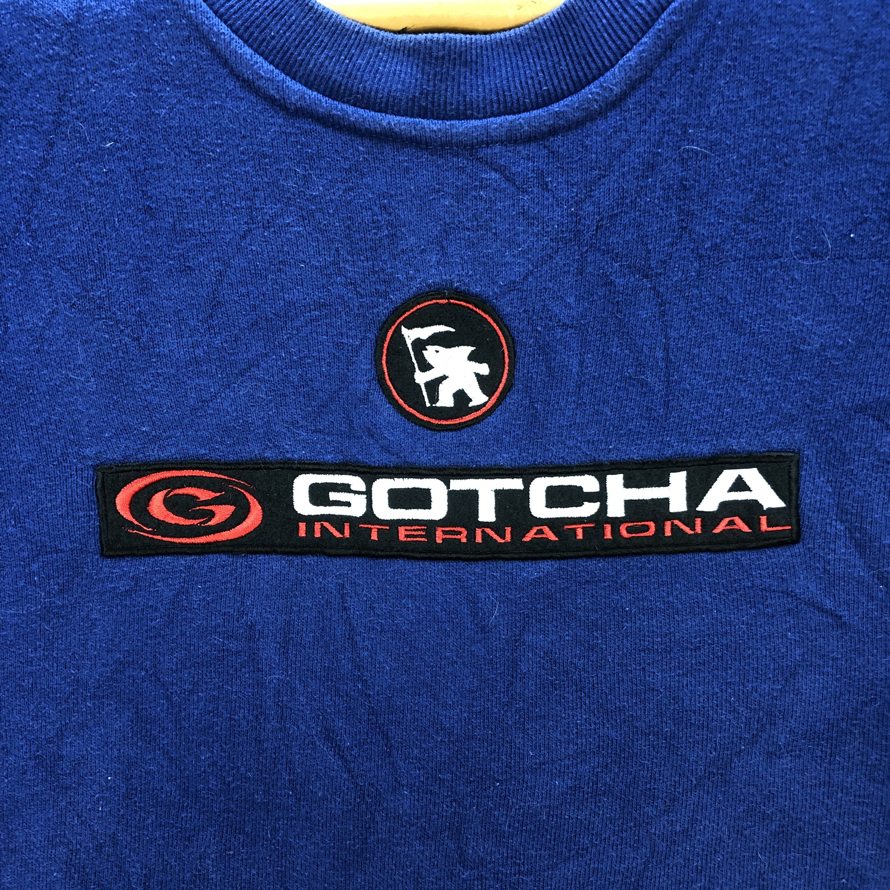 Gotcha GOTCHA INTERNATIONAL BIG LOGO SWEATSHIRTS #7301-127 Size US L / EU 52-54 / 3 - 3 Thumbnail