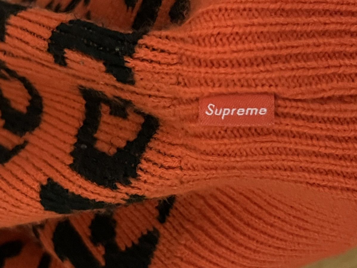 Supreme Supreme fuck knit sweater Size US M / EU 48-50 / 2 - 5 Thumbnail