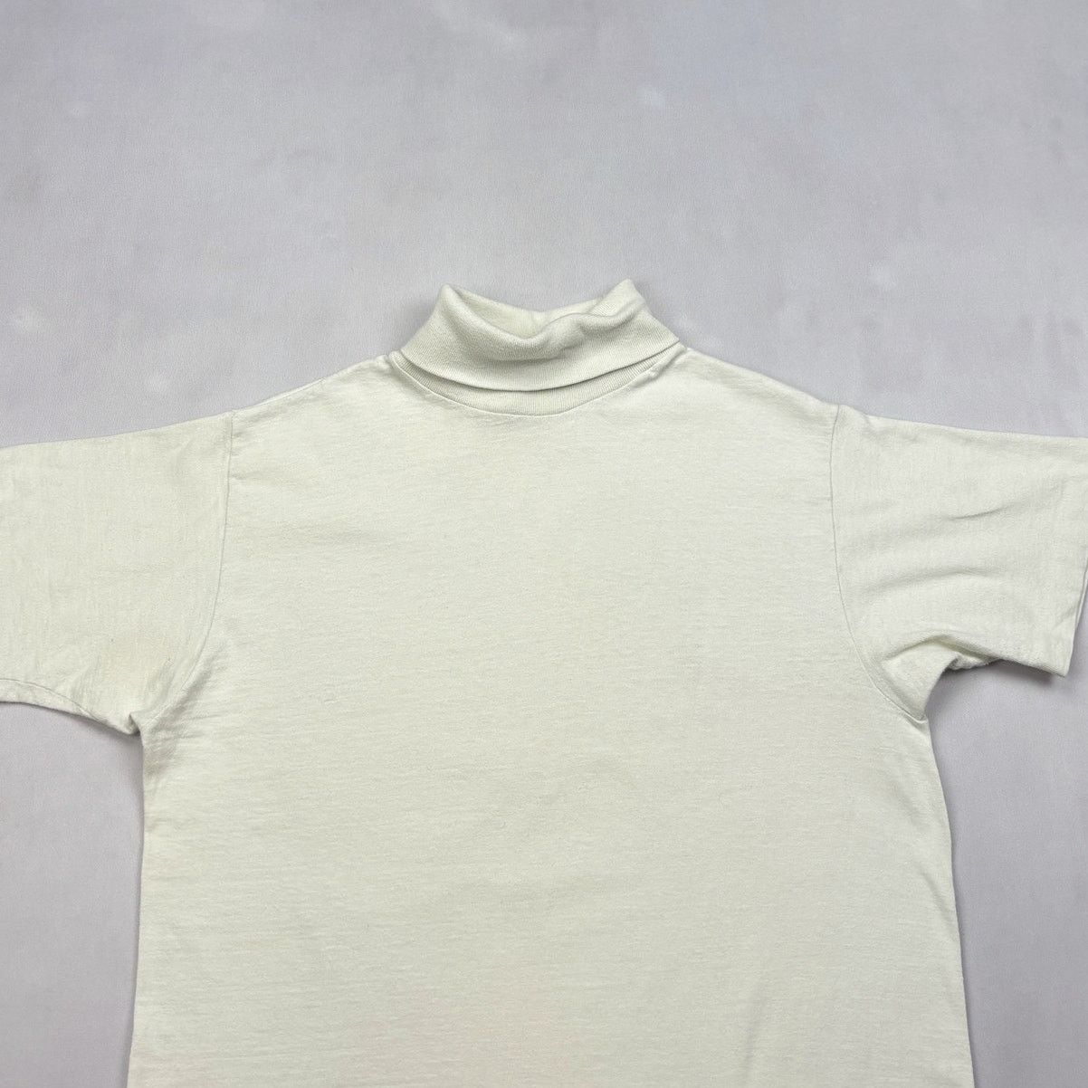 Vintage Vintage 60s Penneys Towncraft Mock Neck Tee Shirt M Size US M / EU 48-50 / 2 - 2 Thumbnail