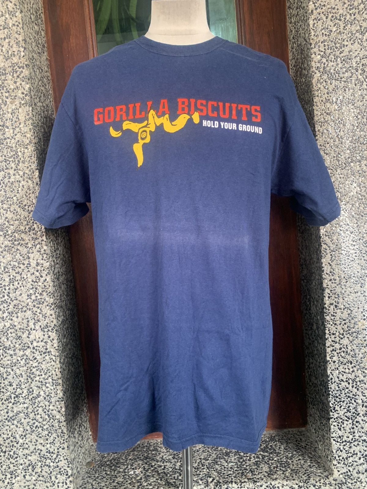 Band Tees Vintage Gorilla Biscuits Hardcore Punk Band T shirt Size US M / EU 48-50 / 2 - 1 Thumbnail