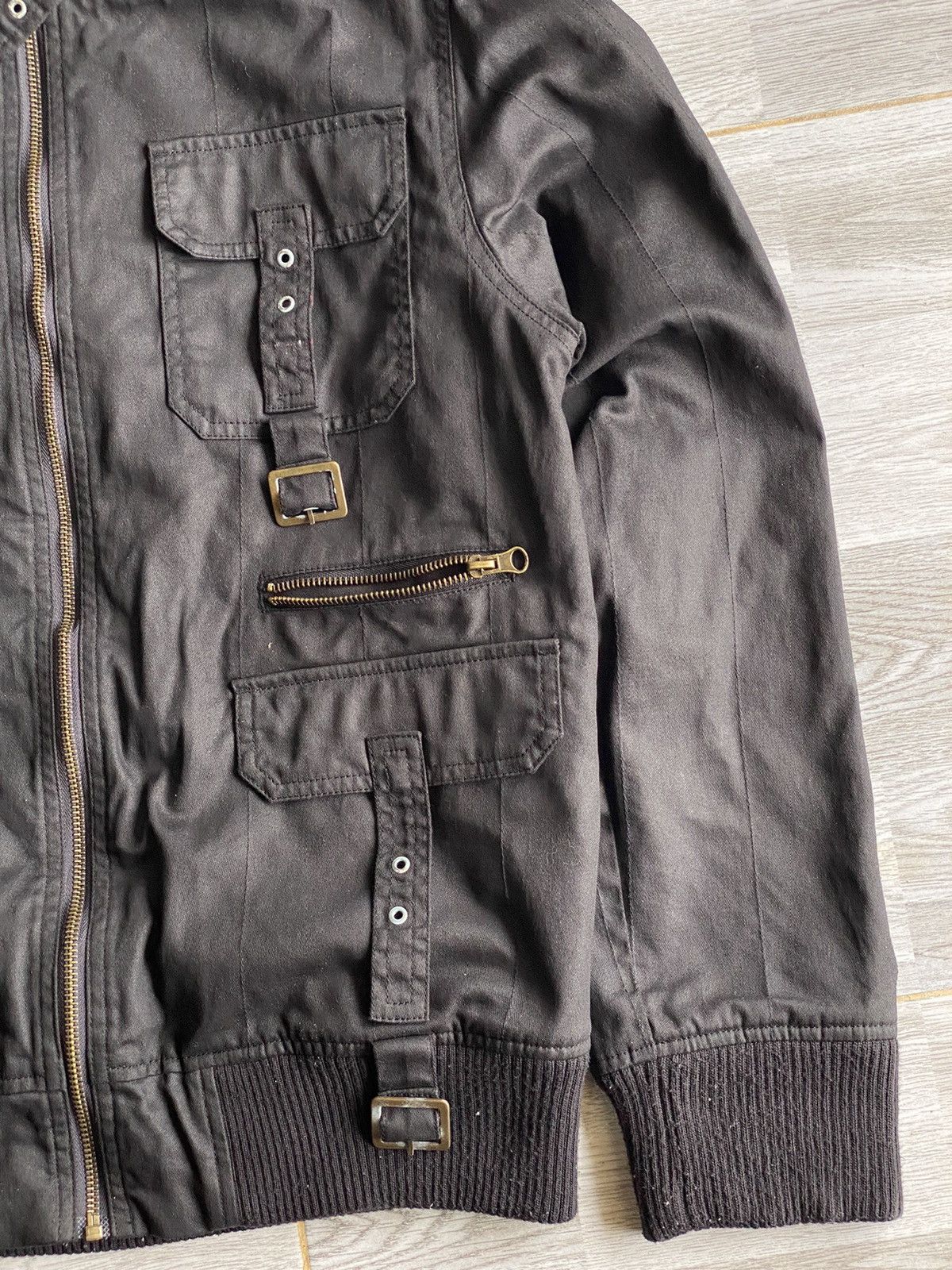 20471120 × Japanese Brand Japanese Brand Nice Design Jacket Size US M / EU 48-50 / 2 - 8 Thumbnail