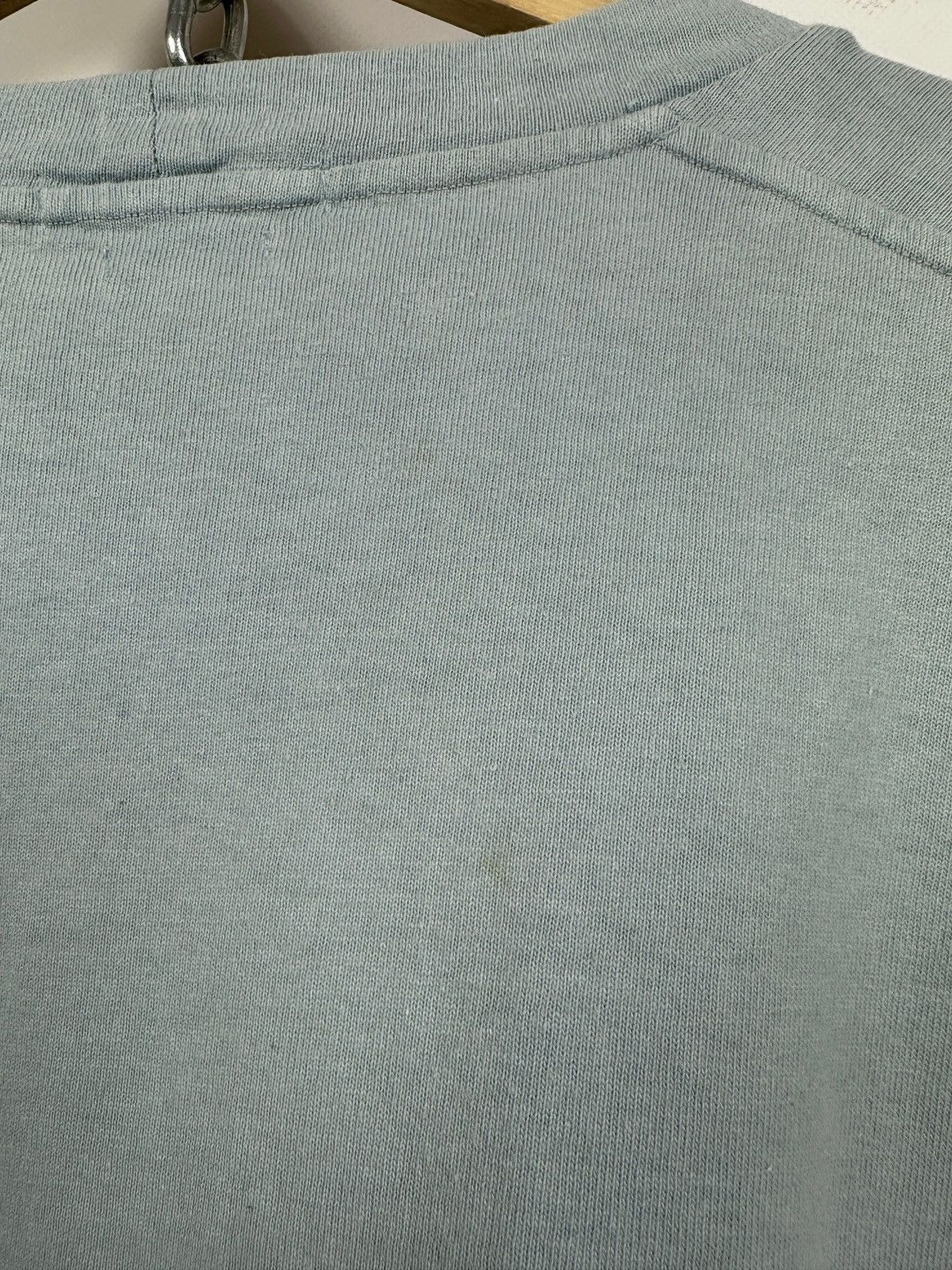 Stone Island 1997 Vintage Stone Island Archive Pocket Blue T-Shirt Size US XXL / EU 58 / 5 - 18 Thumbnail