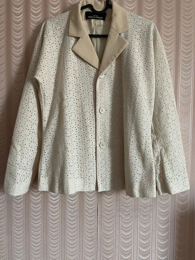 Comme des Garcons Vintage Comme des Garcons Wool Blazer. Size US S / EU 44-46 / 1 - 1 Thumbnail