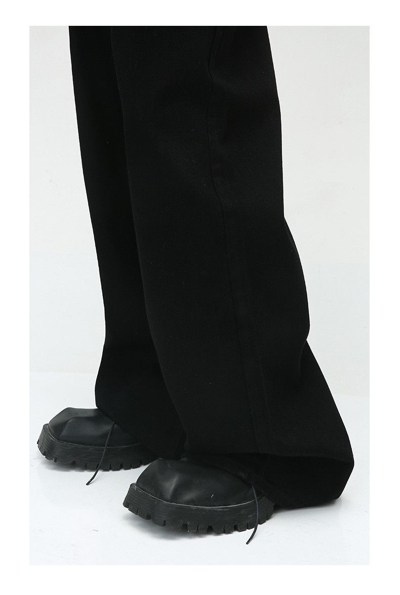 Japanese Brand American high street simple style black loose casual jeans Size US 32 / EU 48 - 7 Thumbnail