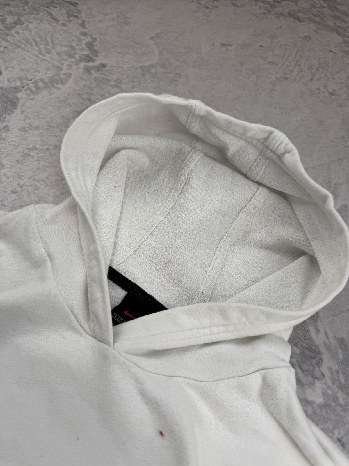 Nike × Vintage NIKE VINTAGE CENTER LOGO OVERSIZE BOXY HOODIE Size US L / EU 52-54 / 3 - 6 Thumbnail