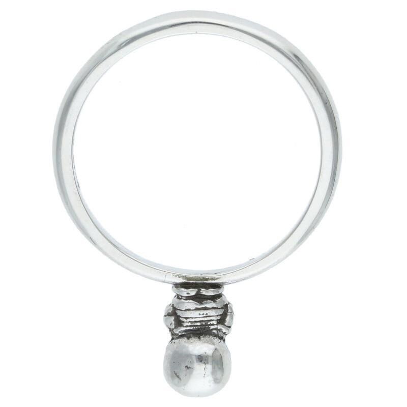 Chrome Hearts US6.5 Chrome Hearts Foti Bubblegum ring 12 Size ONE SIZE - 3 Thumbnail
