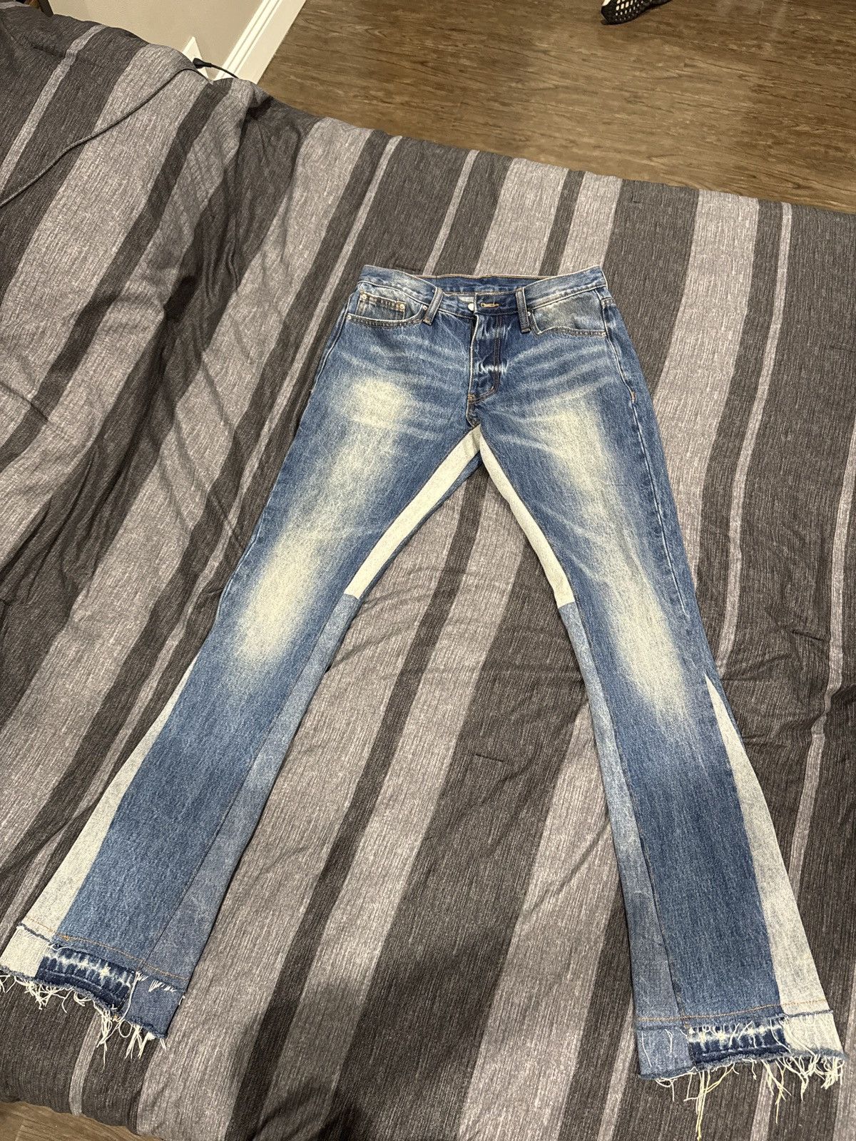 MNML MNML Flare Denim Size US 29 - 2 Thumbnail