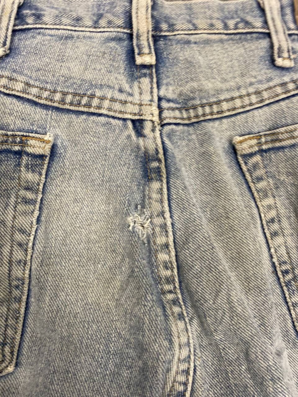 Wrangler vintage wrangler light wash distressed denim nice design Size US 38 / EU 54 - 6 Thumbnail