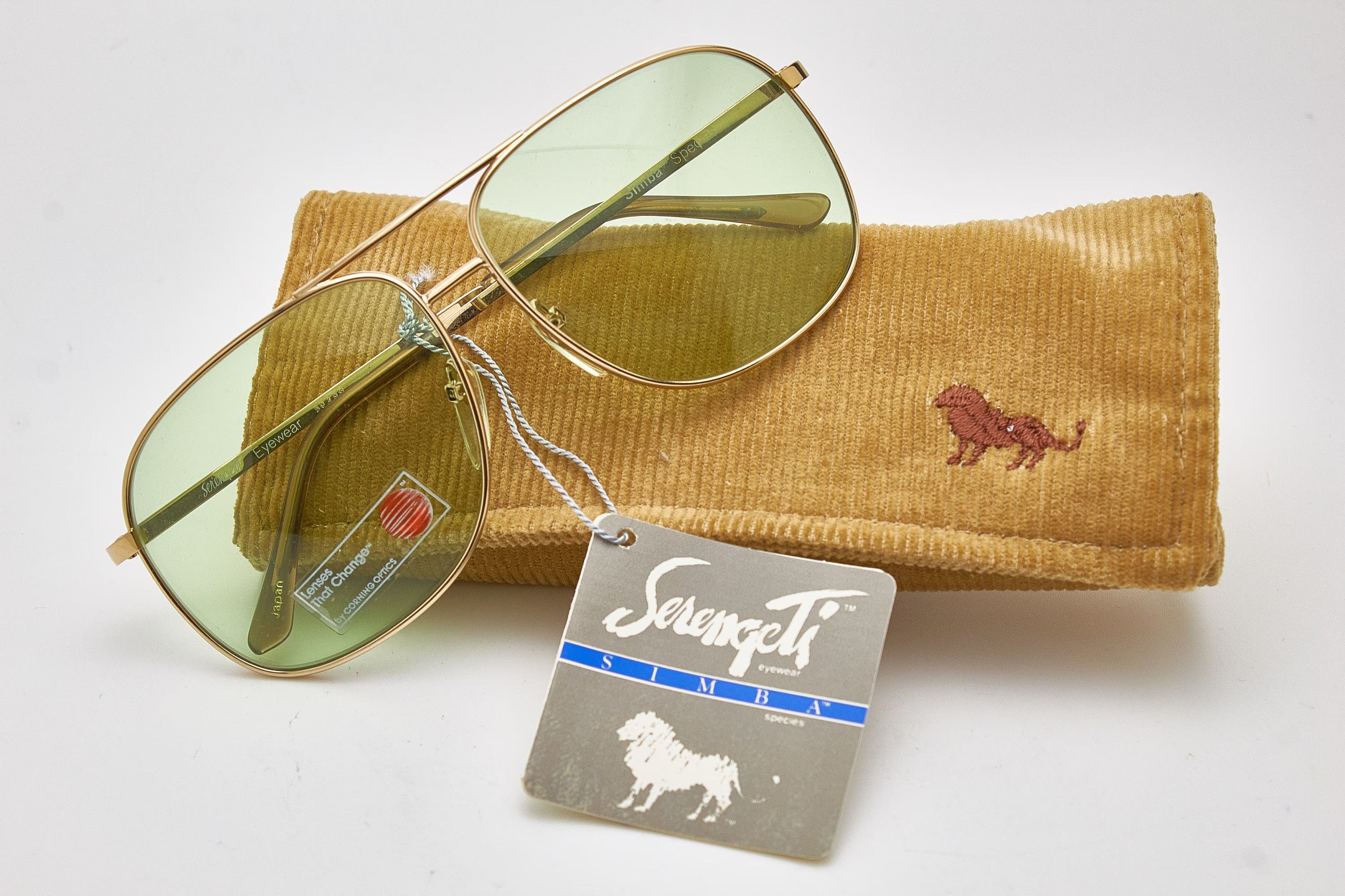 Serengeti SERENGETI quiet luxury 80s oversized gold thin metal specs Size ONE SIZE - 1 Thumbnail