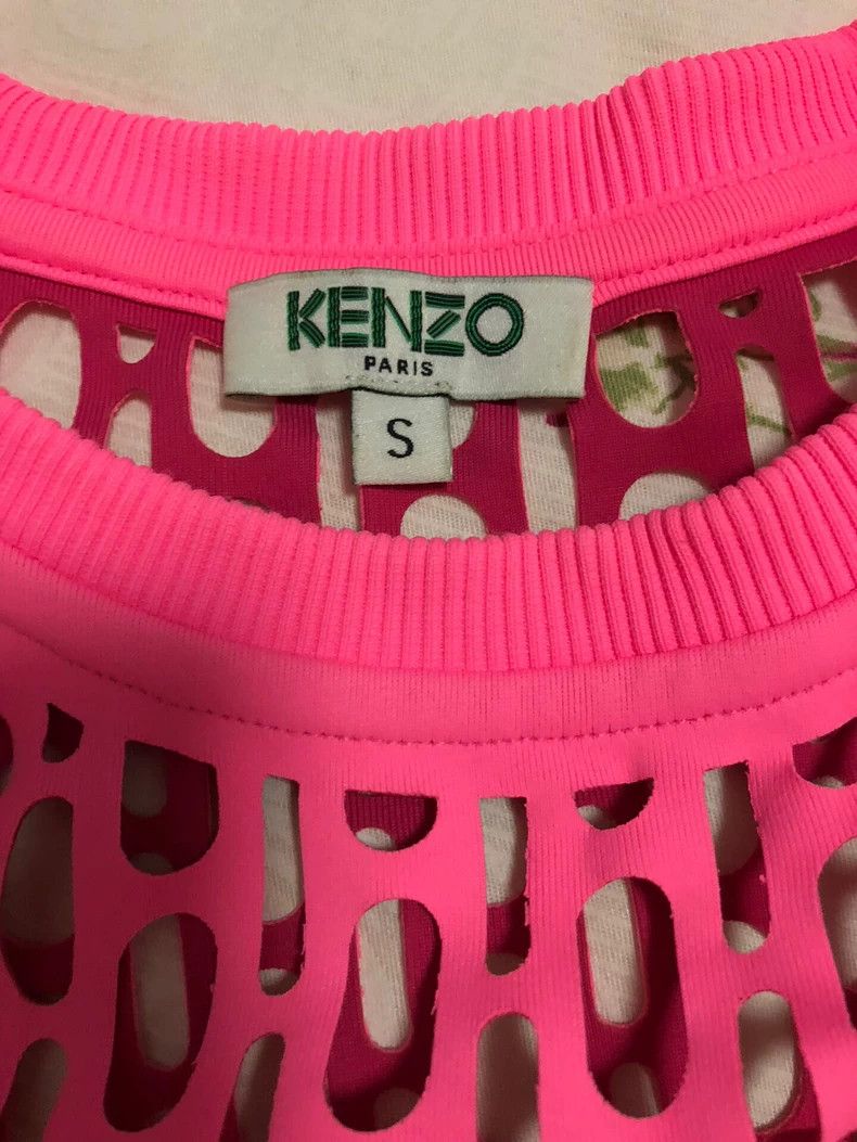Kenzo KENZO Pink T-shirt Size S / US 4 / IT 40 - 3 Thumbnail