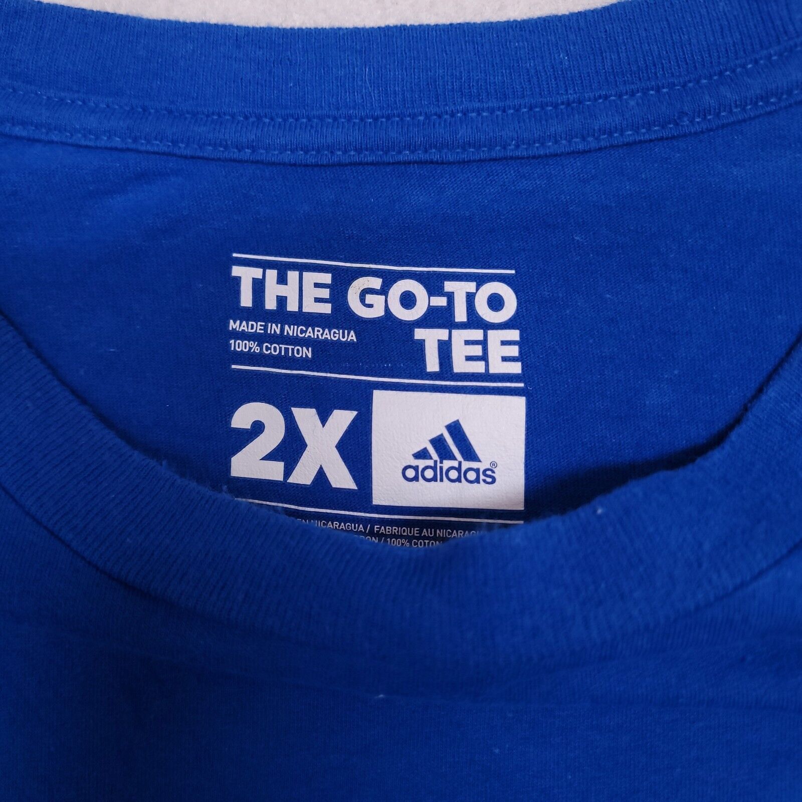 Adidas Adidas Dallas Mavericks #1 Smith Jr T-Shirt Men Size 2X Blue Size US XXL / EU 58 / 5 - 3 Thumbnail