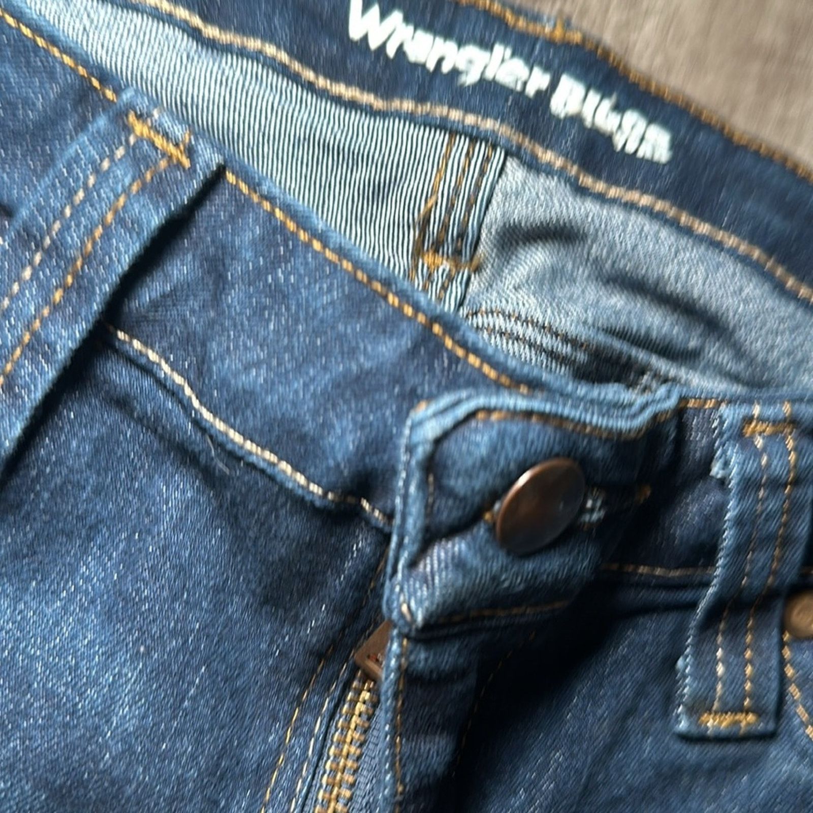 Wrangler Wrangler Riggs Strong Boot Cut Work Jeans - 6 Size 28" / US 6 / IT 42 - 6 Thumbnail