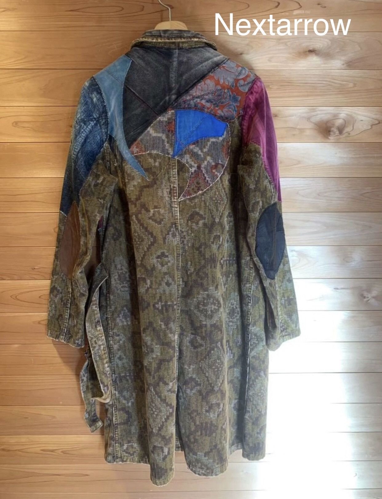 Kapital KAPITAL KOUNTRY corduroy patchwork jacket2412-Nextarrow Size US S / EU 44-46 / 1 - 2 Thumbnail