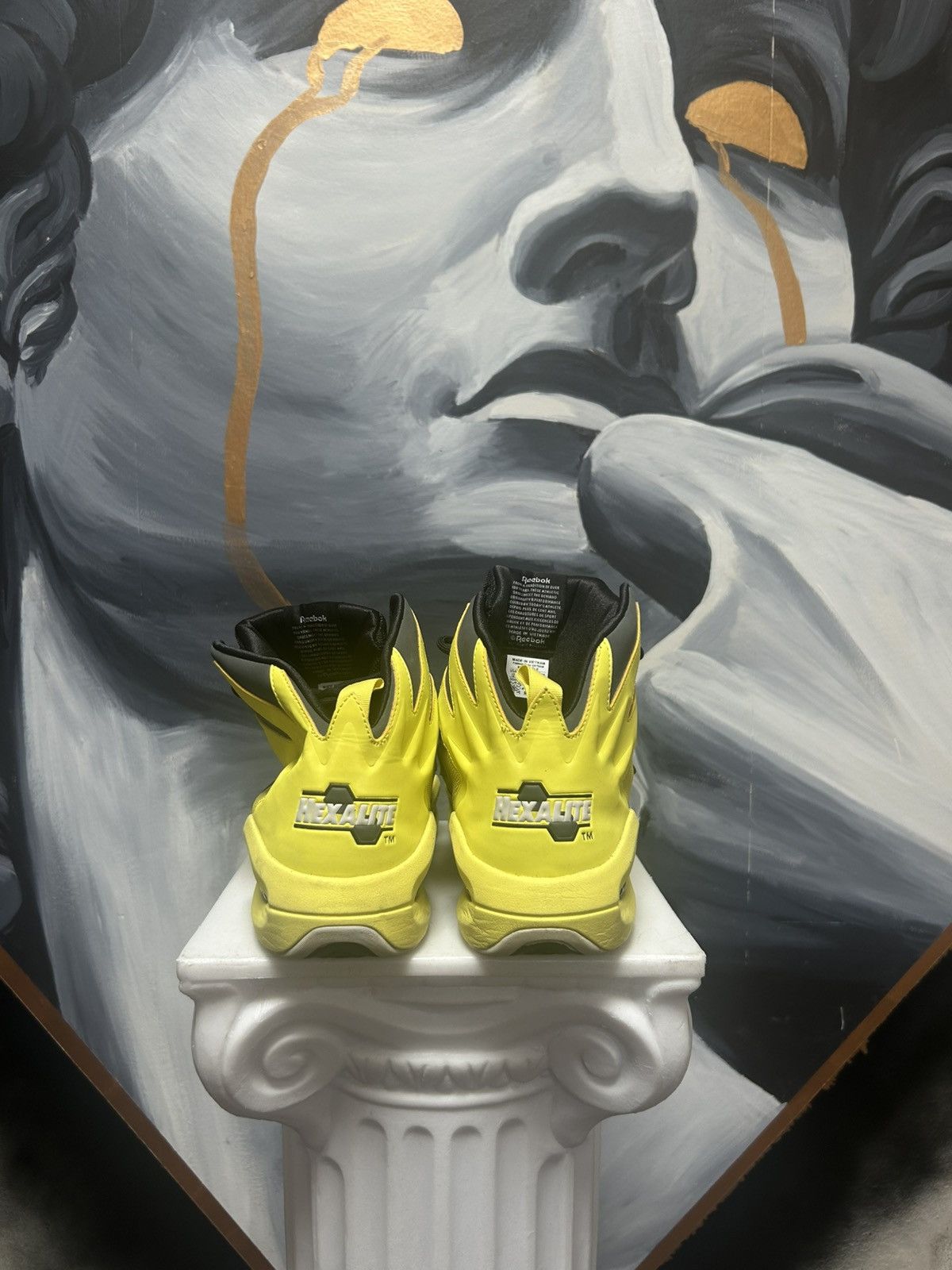 Other yellow and grey reeboks Size US 12 / EU 45 - 3 Thumbnail