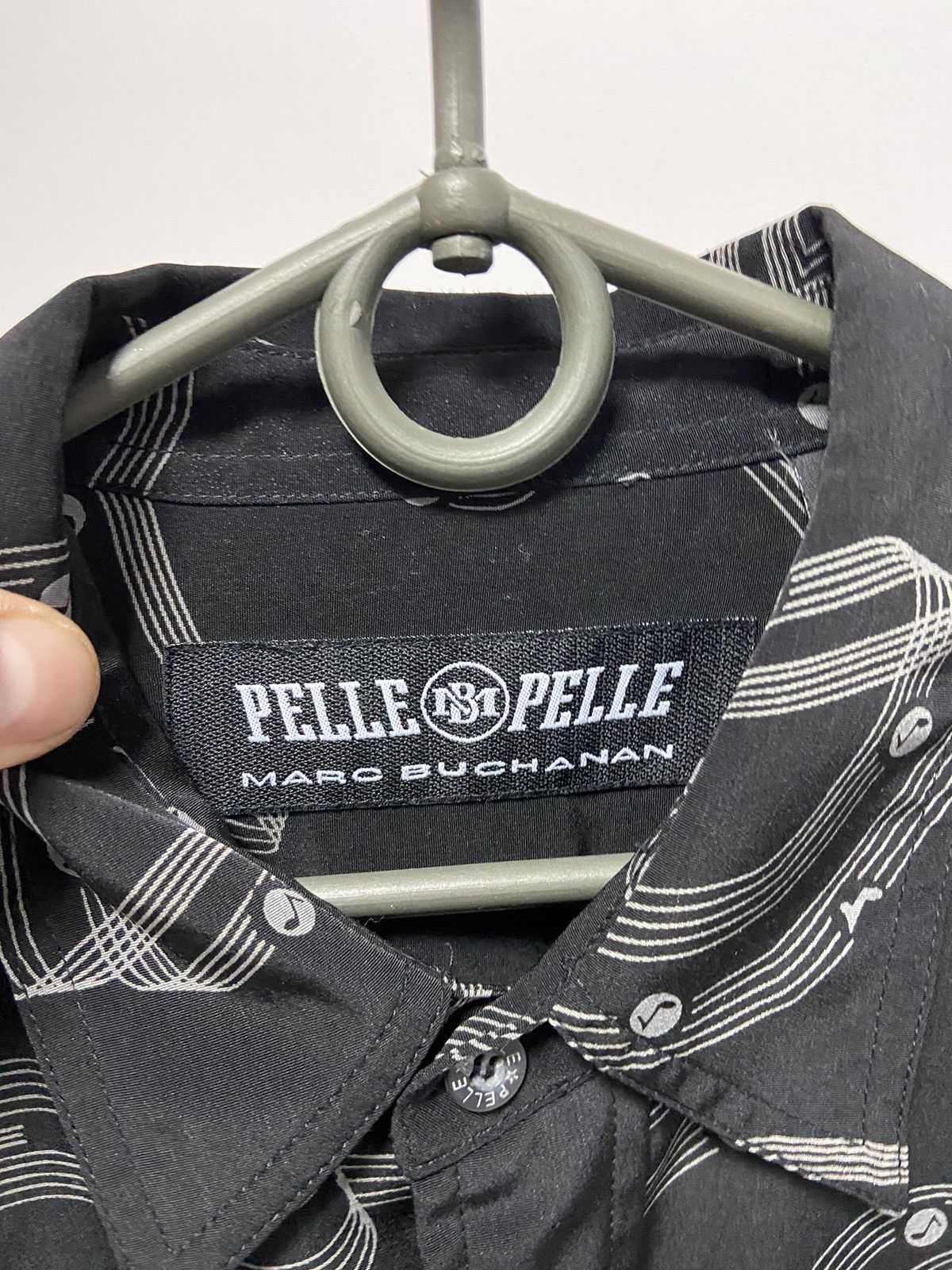 Pelle Pelle × Vintage Pelle Pelle Button Ups shirts overprint vintage Size US M / EU 48-50 / 2 - 7 Thumbnail