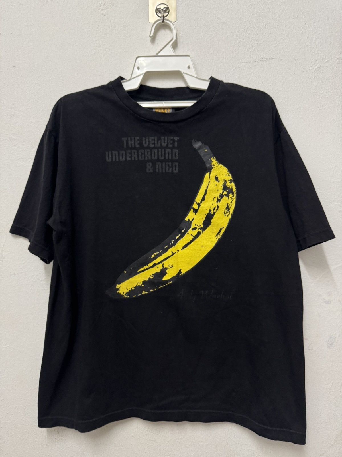 Band Tees × Vintage Vintage The Velvet Underground Rock Band Andy Warhol Art Tee Size US L / EU 52-54 / 3 - 1 Thumbnail