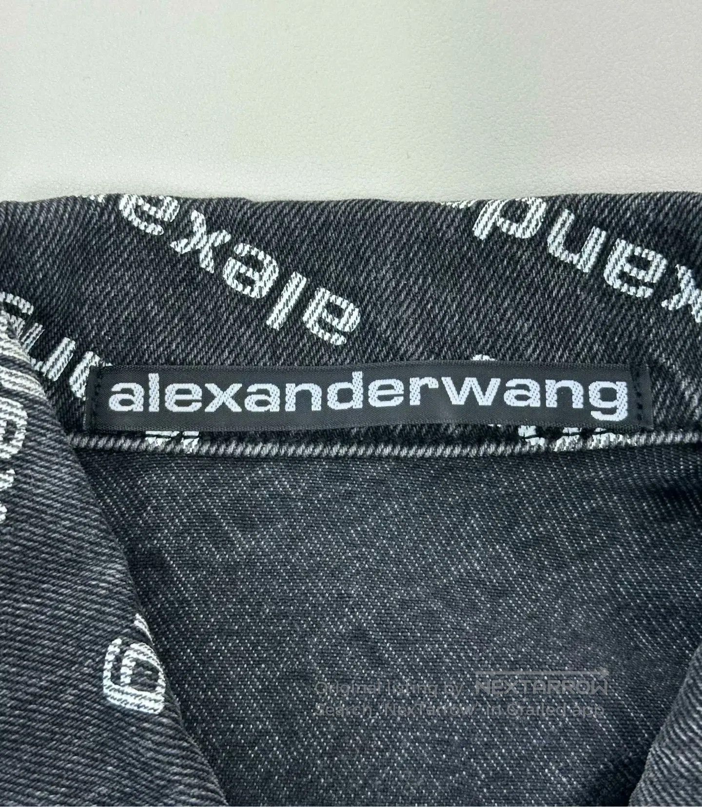 Alexander Wang Alexander Wang Black Bullet Print Denim Jacket| Size US XS / EU 42 / 0 - 3 Thumbnail