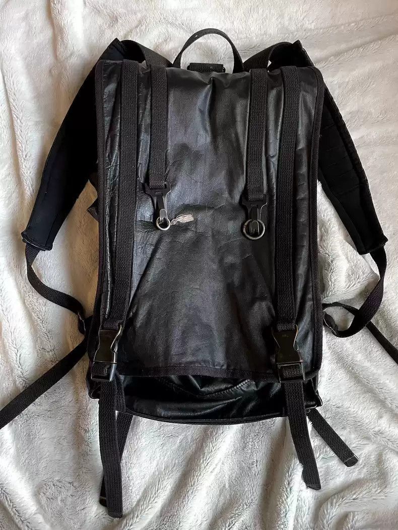 Undercover undercover 2006 guruguru sheepskin backpack backpack-2505 Size ONE SIZE - 1 Thumbnail