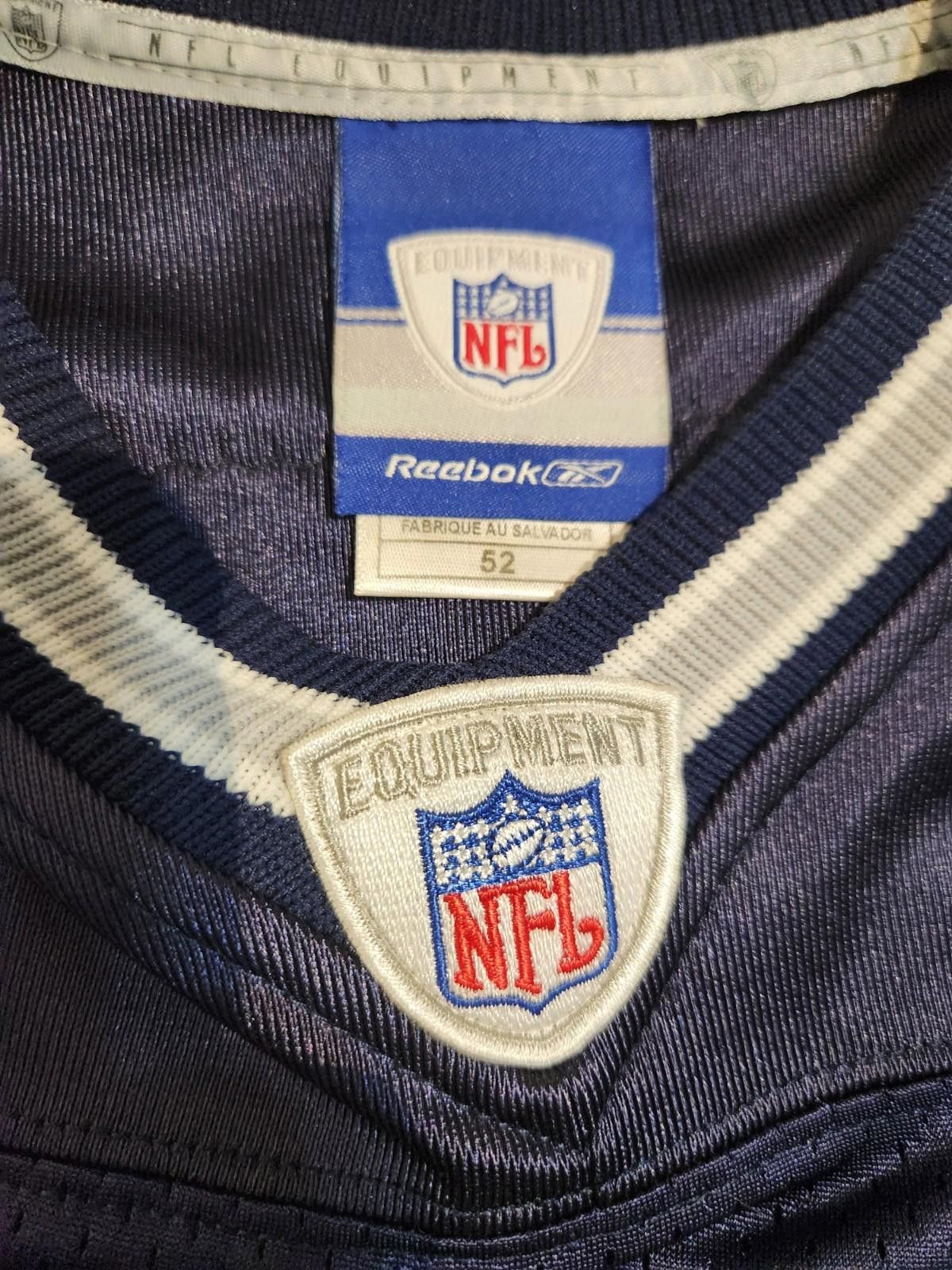 Reebok Vintage Reebok NFL Dallas Cowboys Terrell Owens Jersey 52 Size ONE SIZE - 4 Thumbnail