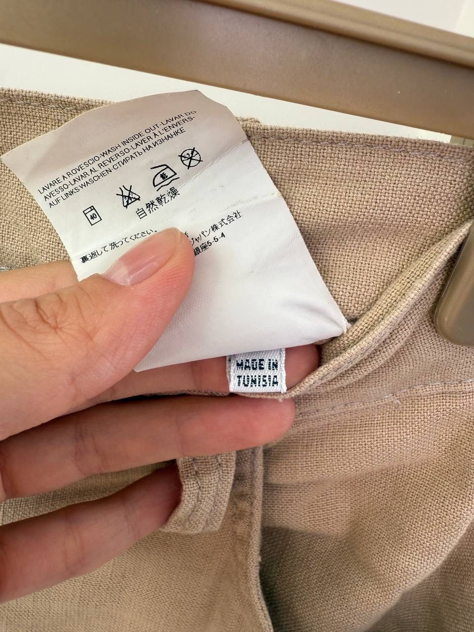 Armani Vintage Armani Jeans 90s pants Size US 36 / EU 52 - 9 Thumbnail