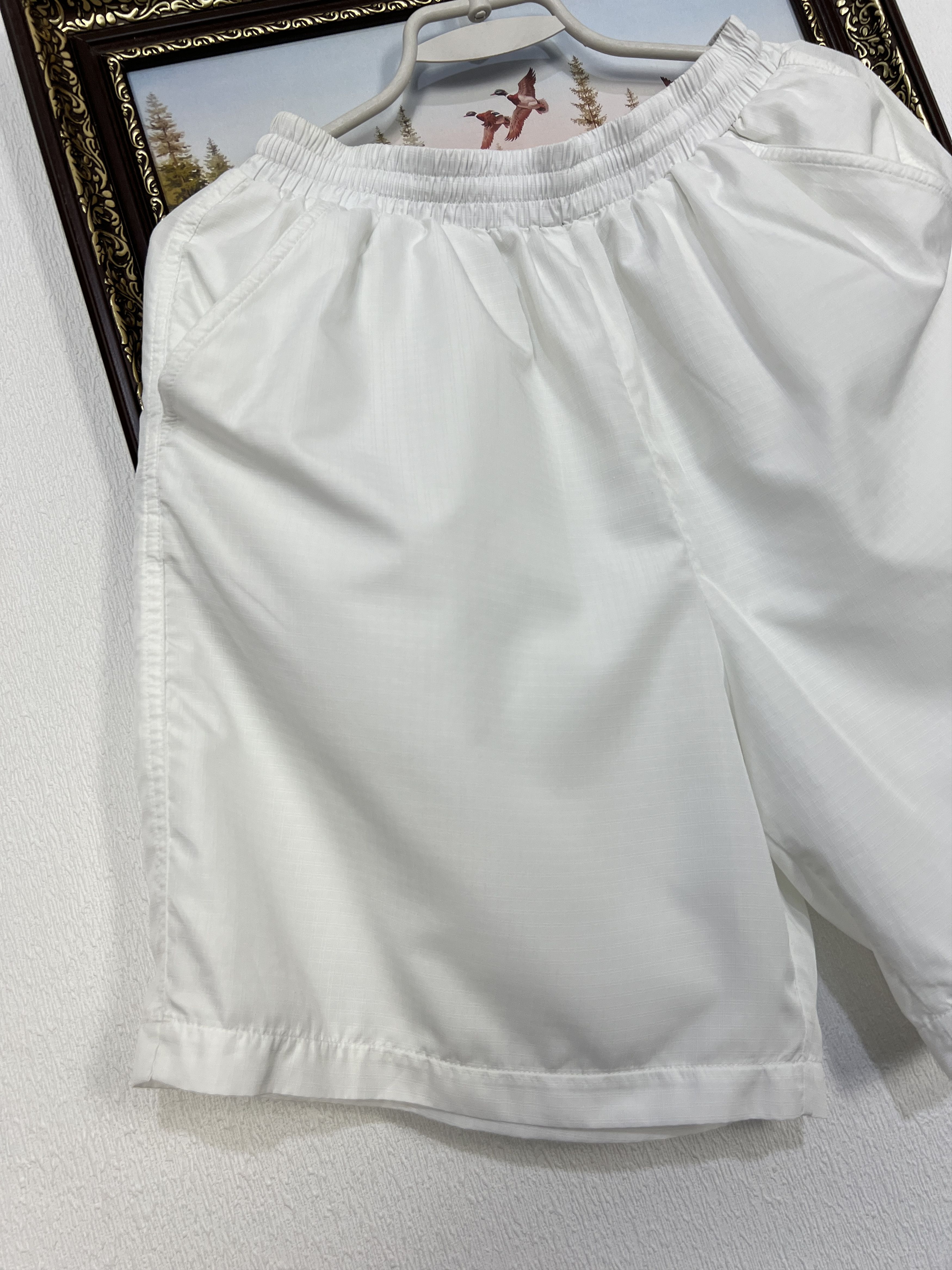 Nike Vintage Nike Court Andre Agassi White Shorts Mens Tennis M Size US 32 / EU 48 - 3 Thumbnail