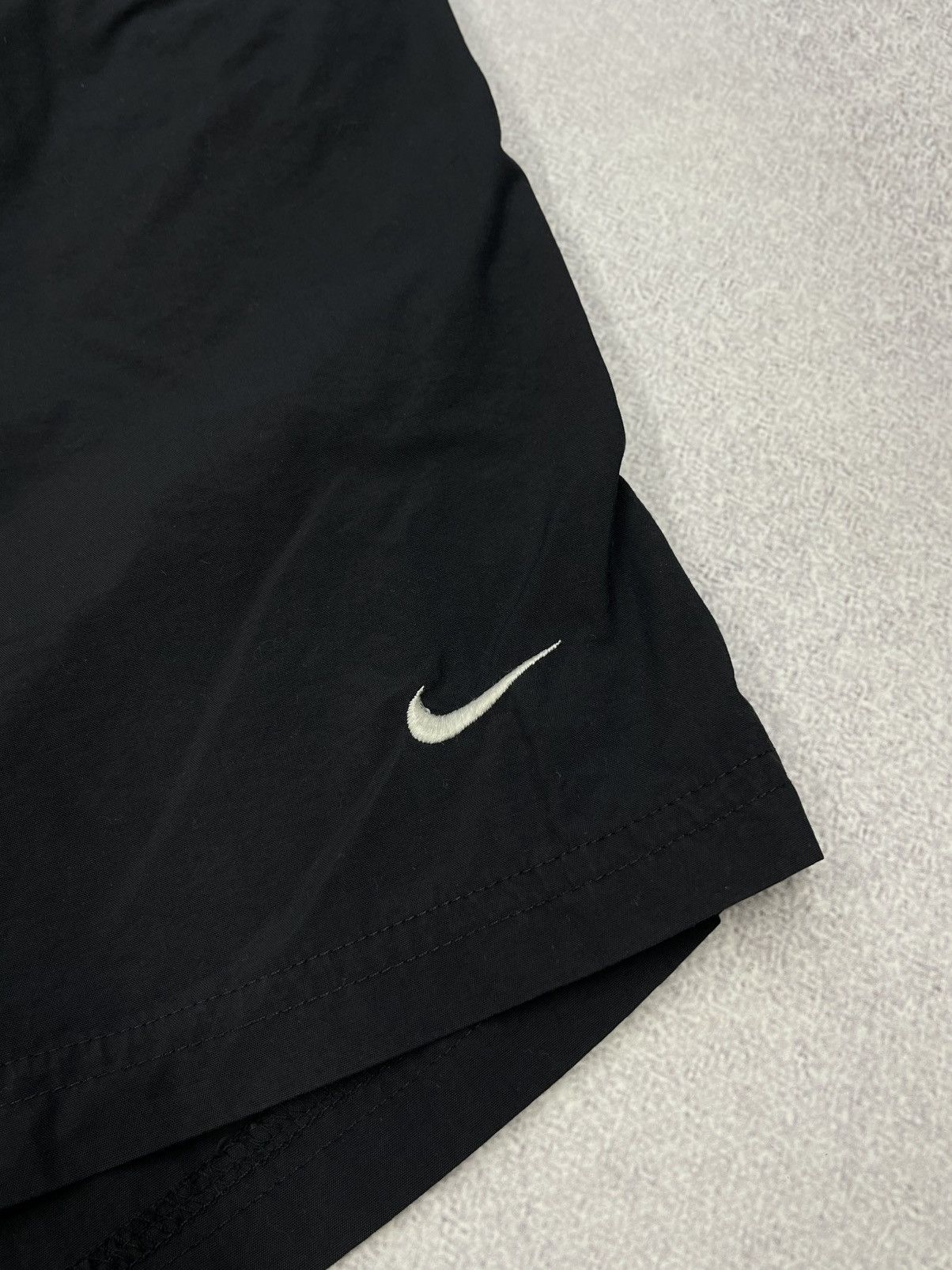 Nike Vintage Nike Nylon Black Shorts Drill Y2K ACG TN Size US 34 / EU 50 - 4 Thumbnail