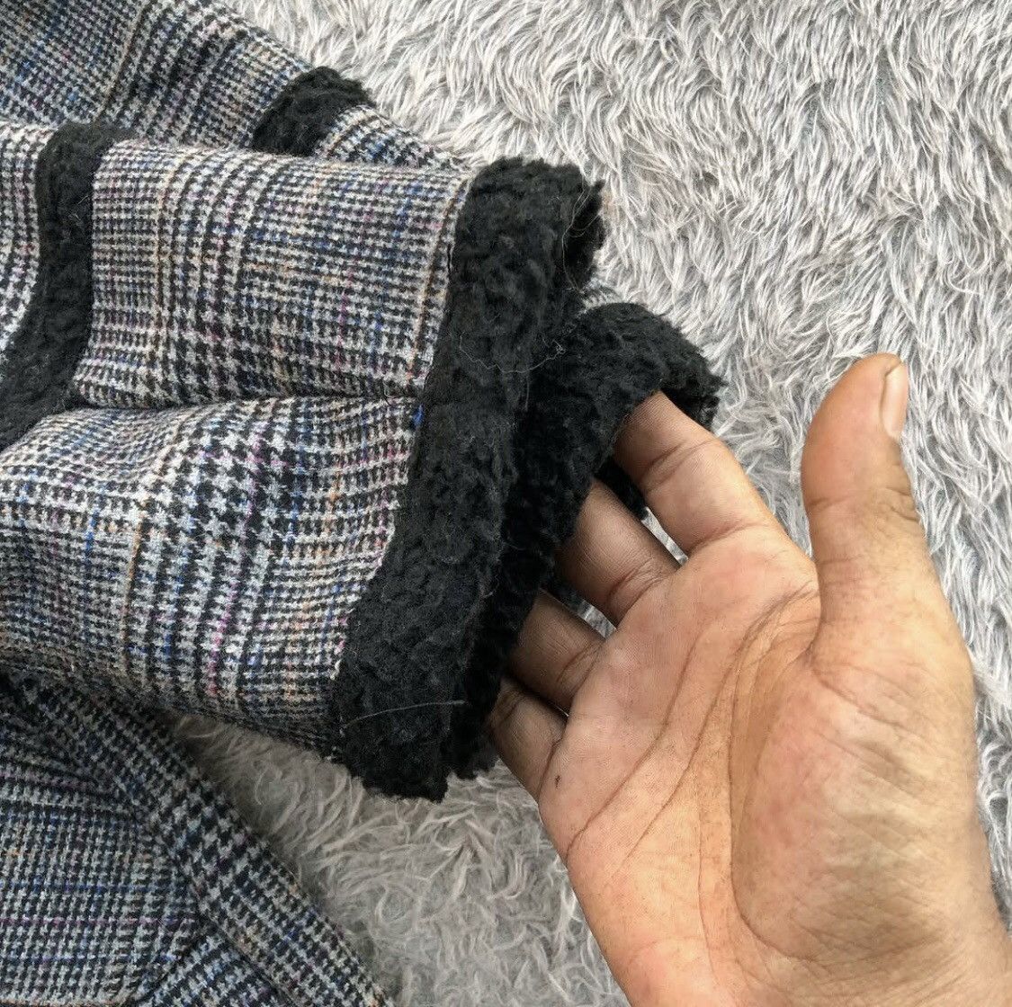 Japanese Brand × Vintage Datum Contemporary Coat Woll Plaid Tartan Size M / US 6-8 / IT 42-44 - 9 Thumbnail