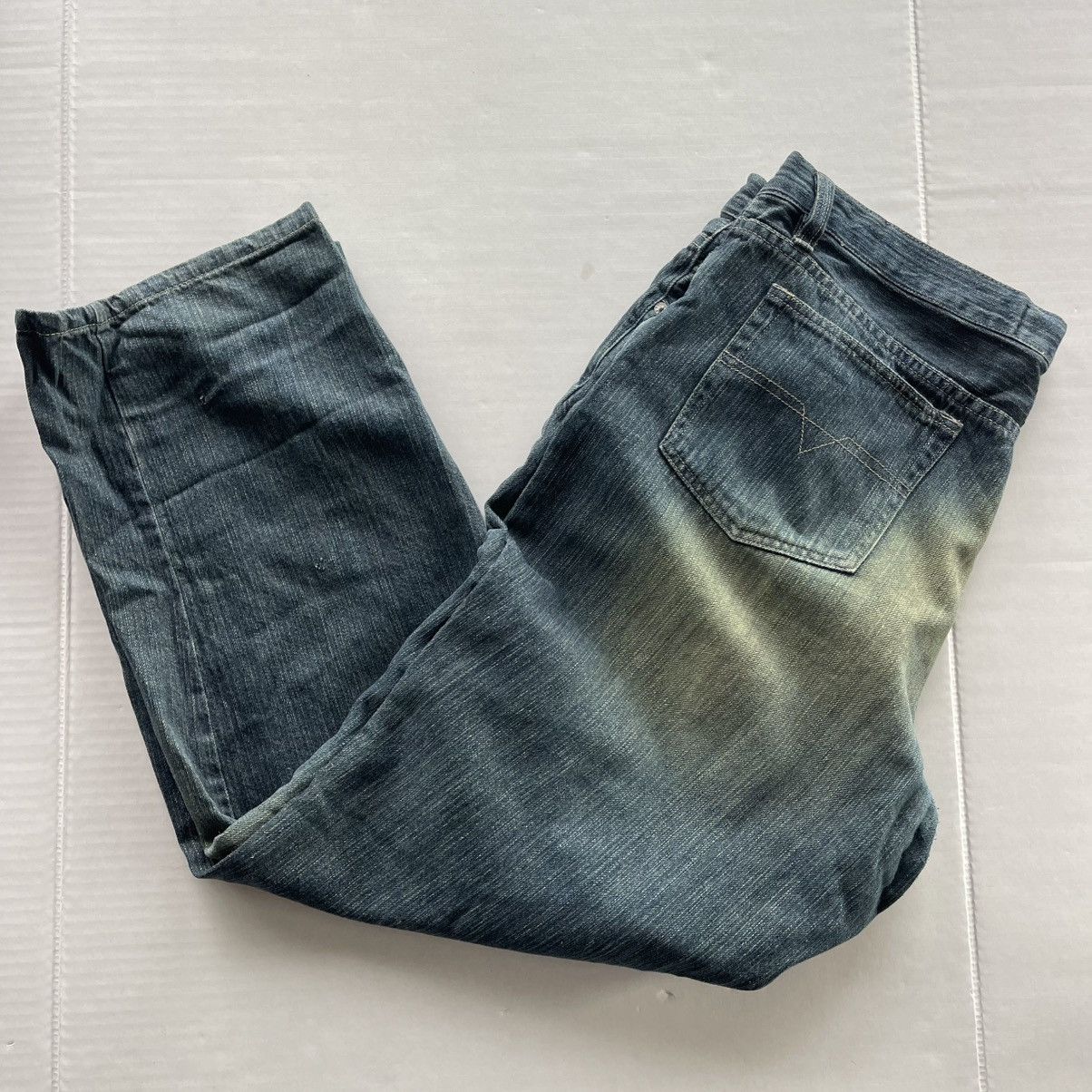 Diesel Vintage Jeans Diesel Industry RR55 Size 40 Made In Italy Size US 40 / EU 56 - 16 Thumbnail