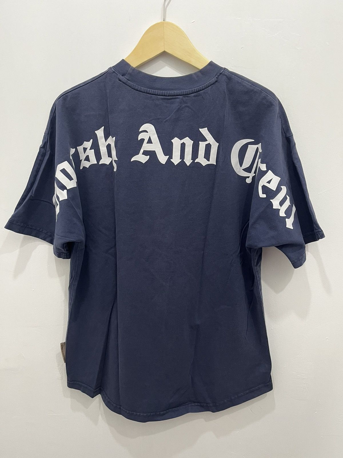 Japanese Brand Harsh and Crew Lettering Graphic Denim Collection Y2K Style Size US XL / EU 56 / 4 - 7 Thumbnail
