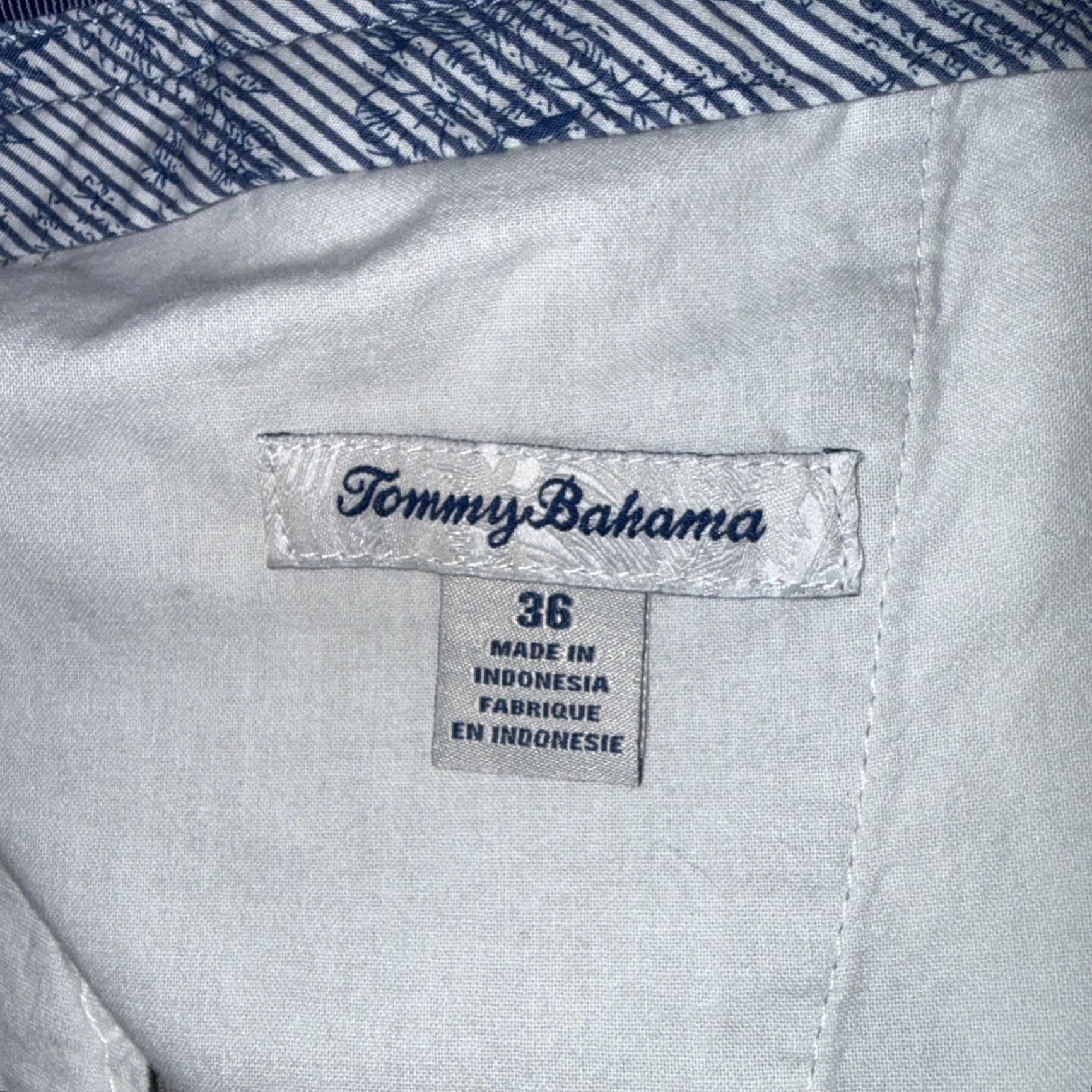 Tommy Bahama Tommy Bahama Shorts Mens Size 36 Gray Size US 36 / EU 52 - 5 Thumbnail