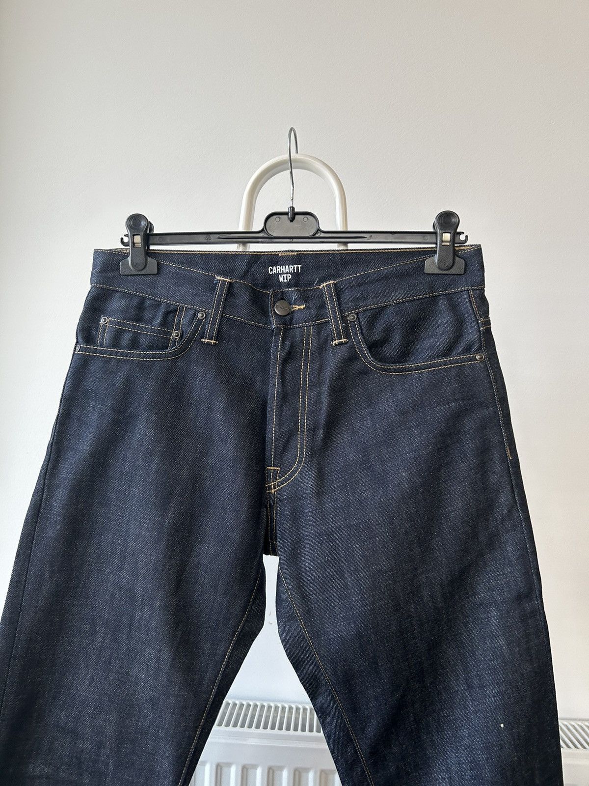 Carhartt × Carhartt Wip × Vintage Carhartt Klondike Pants Y2K Vintage size 29x32 Size US 29 - 7 Thumbnail