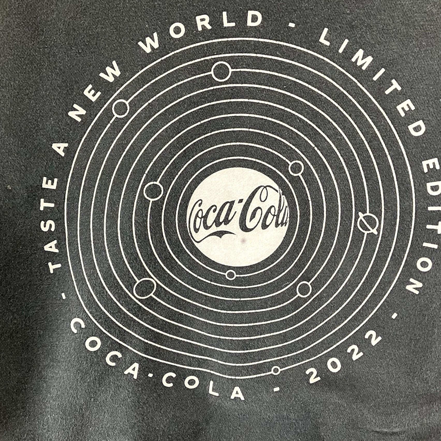 Vintage Coca-Cola Creations Staple Pigeon Hoodie Unisex Small Black Graphic Print Pullover Size US S / EU 44-46 / 1 - 4 Thumbnail