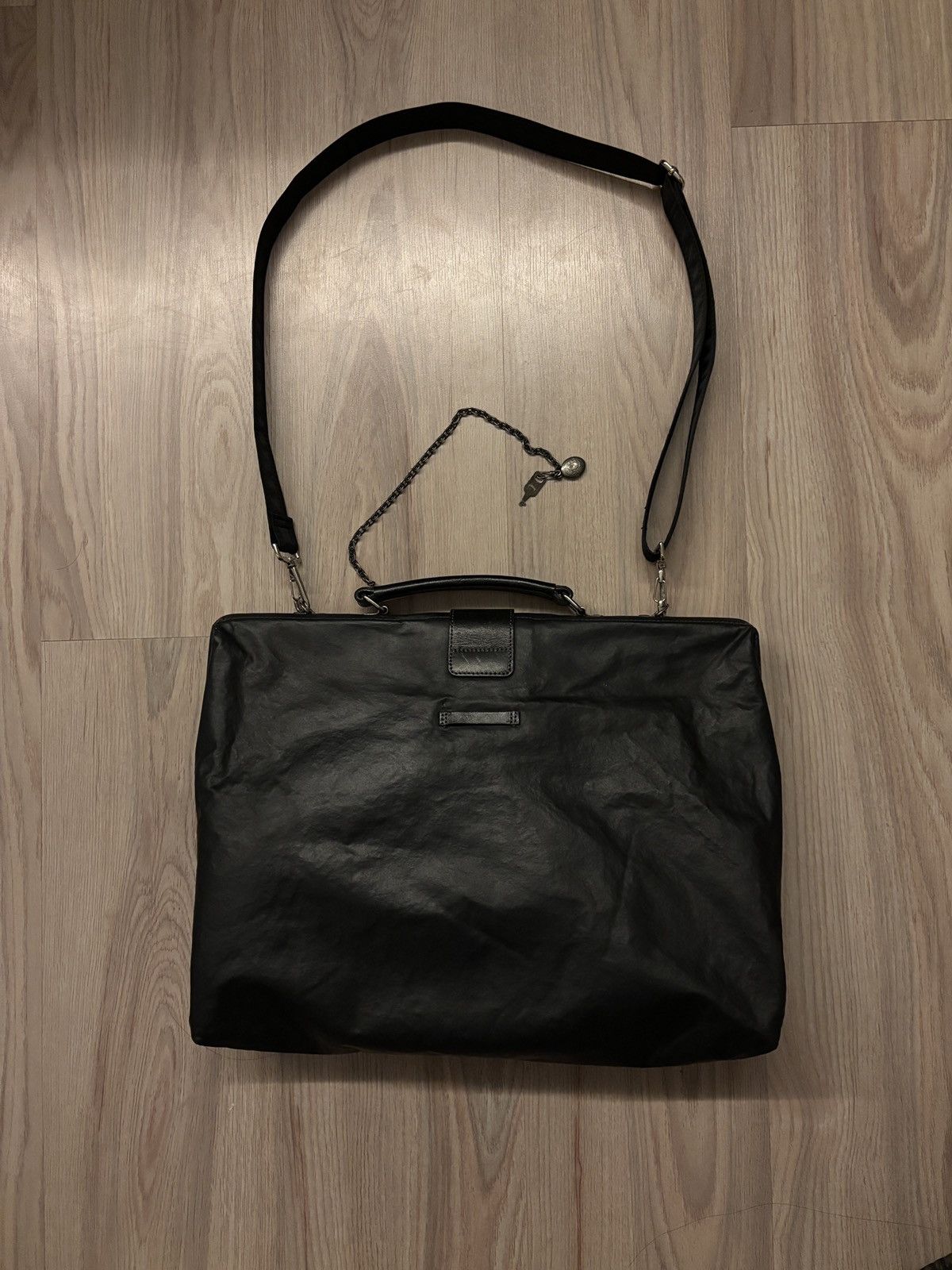 Jean Paul Gaultier 1990 JPG Doctor Bag Size 46 - 2 Thumbnail